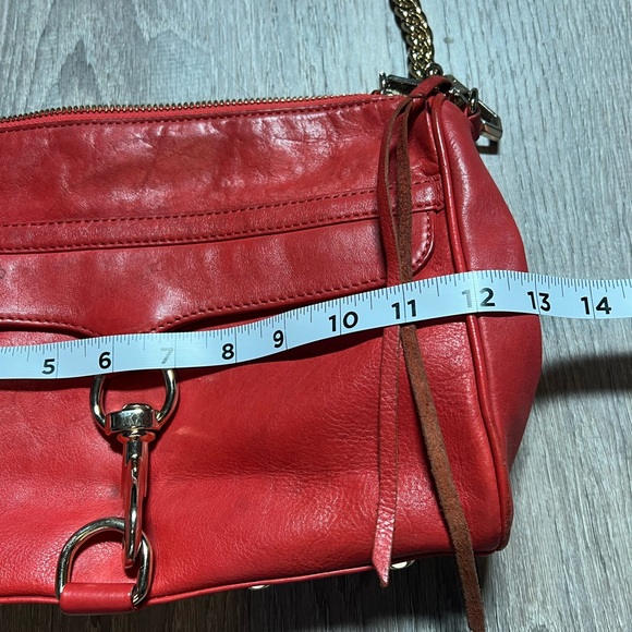 Rebecca Minkoff Red Purse‎ - Picture 4 of 10